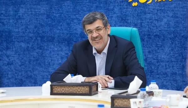 عکس بابایی استاندار یزد