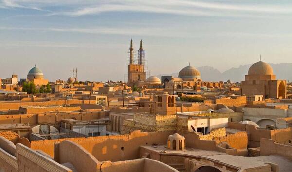عکس بابایی استاندار یزد