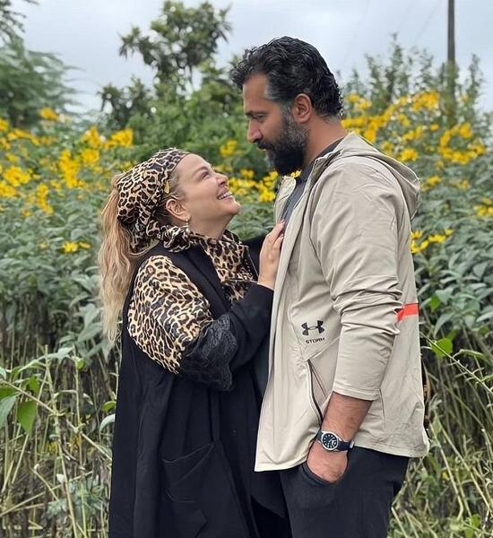 عکس بی حجابی بهاره رهنما