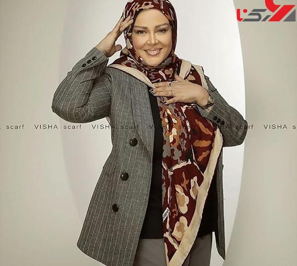 عکس بی حجابی بهاره رهنما