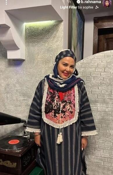 عکس بی حجابی بهاره رهنما