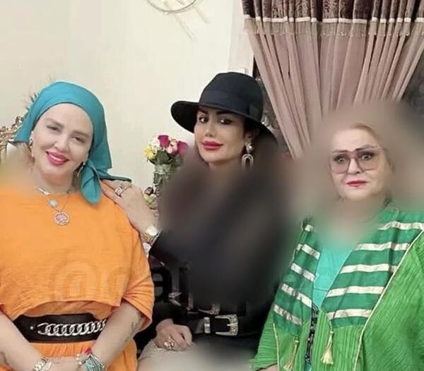 عکس بی حجابی بهاره رهنما