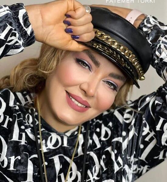 عکس بی حجابی بهاره رهنما