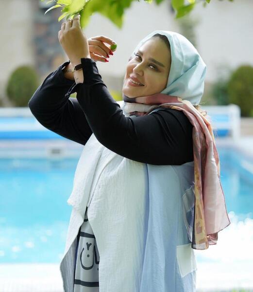 عکس بی حجابی بهاره رهنما