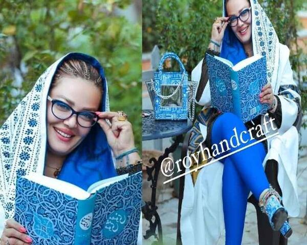 عکس بی حجابی بهاره رهنما