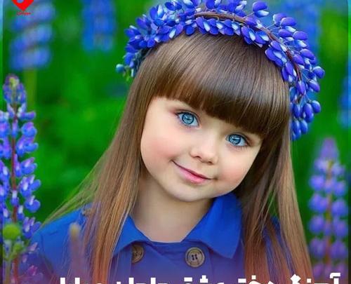 عکس دختر بچه و بابا