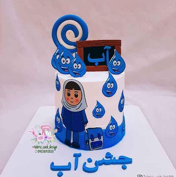 عکس نقاشی بابا آب داد