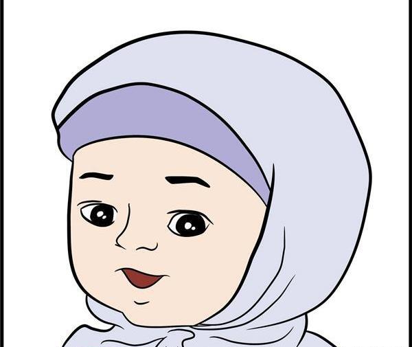 عکس نقاشی بابا آب داد