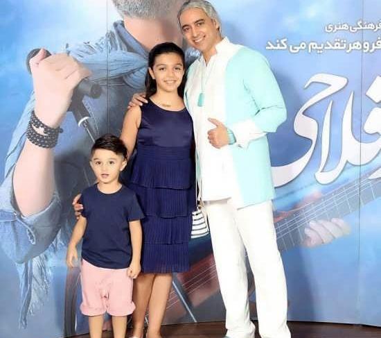 عکس مامان بابا و داداش نیکا فلاحی