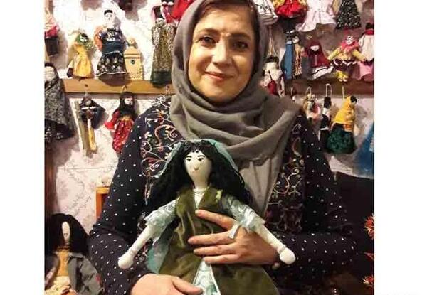 عکس عروسک بابا نوروز