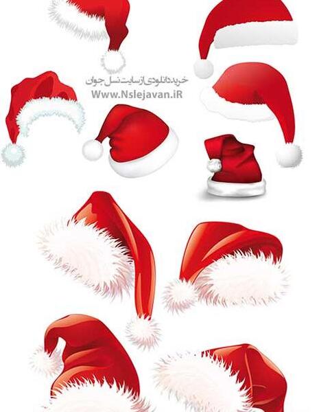 عکس کلاه بابا نوئل