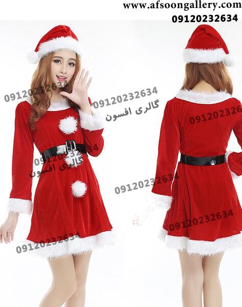 عکس لباس بابا نوئل