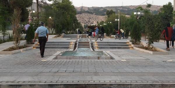 عکس بابا کوهی شیراز