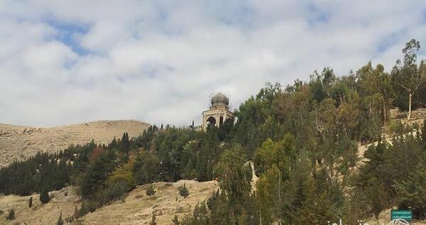 عکس بابا کوهی شیراز