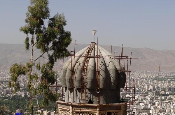 عکس بابا کوهی شیراز