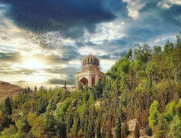 عکس بابا کوهی شیراز