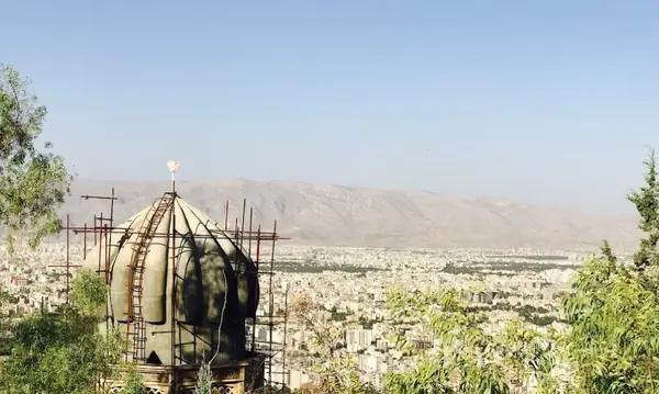 عکس بابا کوهی شیراز
