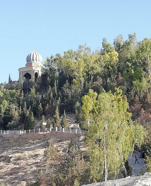 عکس بابا کوهی شیراز