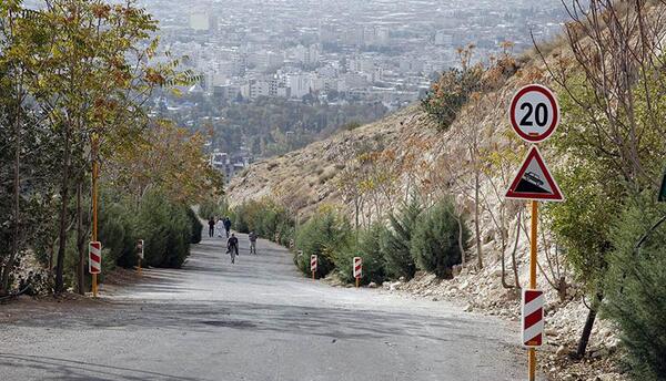 عکس بابا کوهی شیراز