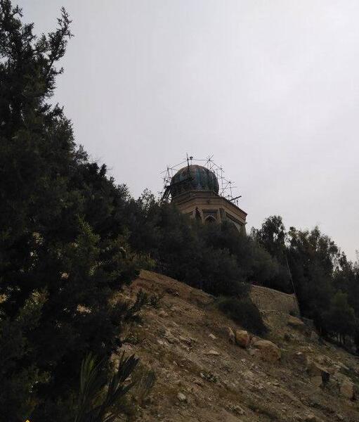 عکس بابا کوهی شیراز