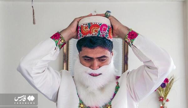 عکس بابا نوروز کارتونی