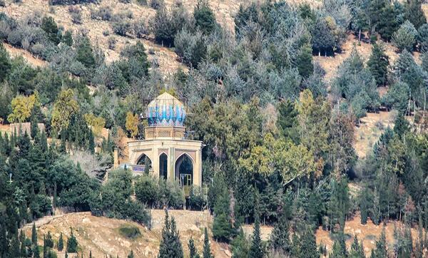 عکس های بابا کوهی شیراز