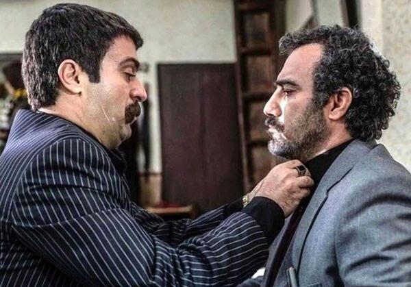 عکس بابا پنجره در فیلم پایتخت