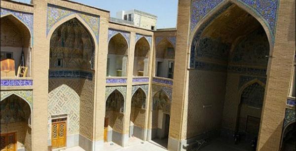 عکس آرامگاه بابا قاسم اصفهان