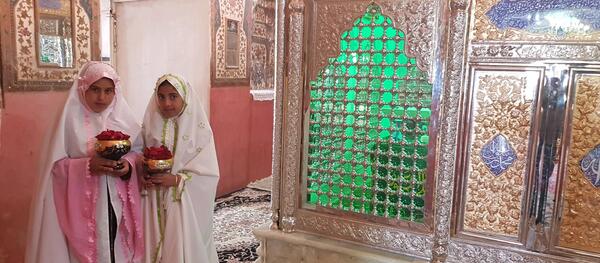 عکس آرامگاه بابا قاسم اصفهان