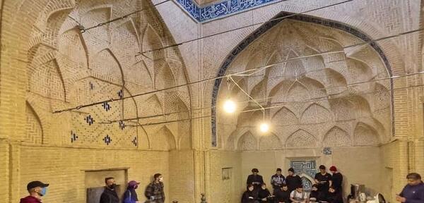 عکس آرامگاه بابا قاسم اصفهان