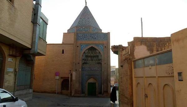 عکس آرامگاه بابا قاسم اصفهان
