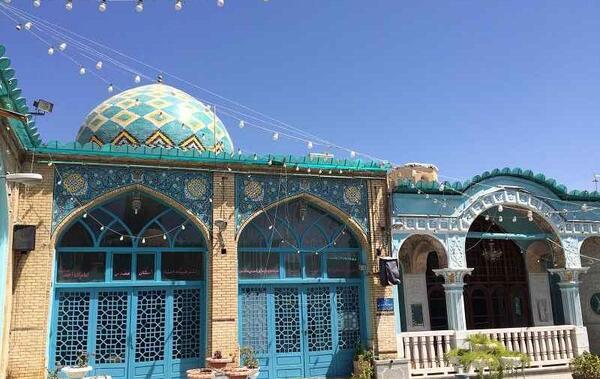 عکس آرامگاه بابا قاسم اصفهان