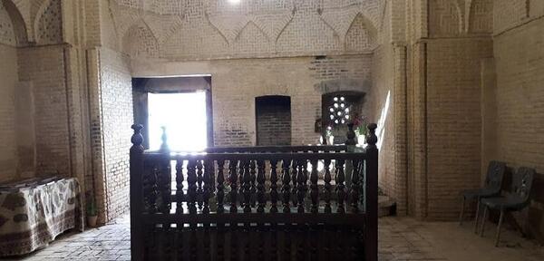 عکس آرامگاه بابا قاسم اصفهان