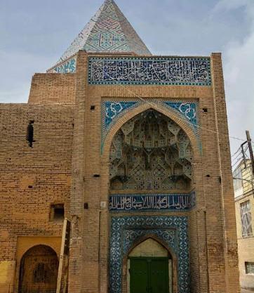 عکس آرامگاه بابا قاسم اصفهان