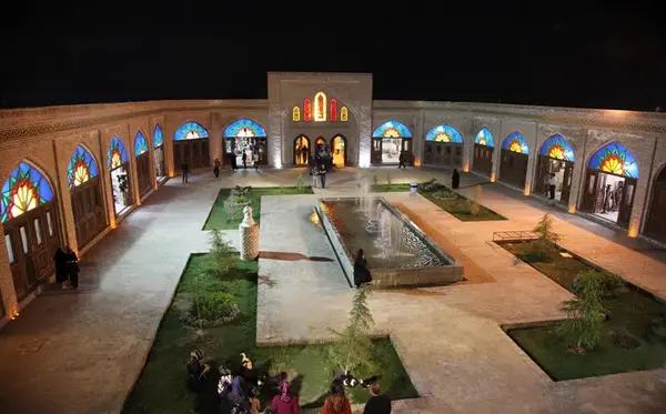 عکس بابا قدرت مشهد
