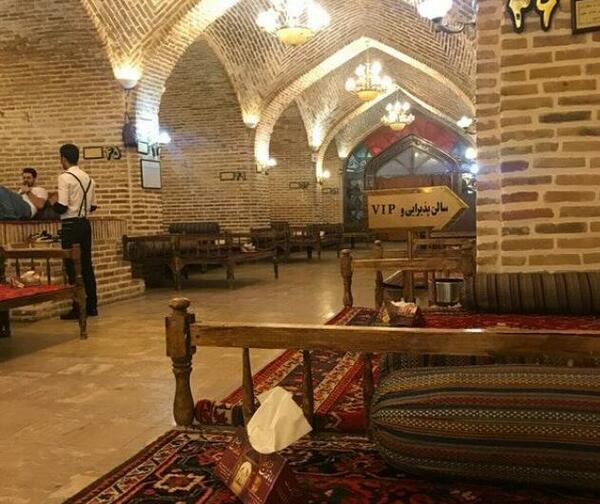 عکس بابا قدرت مشهد