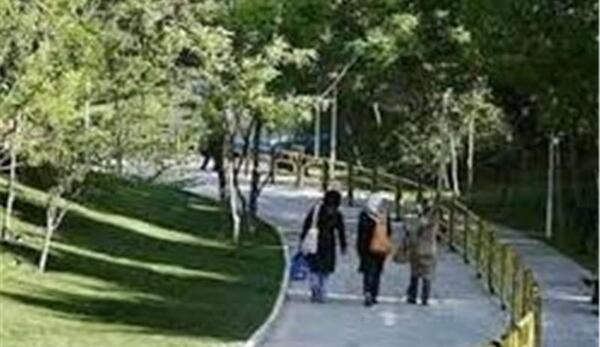 عکس پارک بابا قدرت مشهد