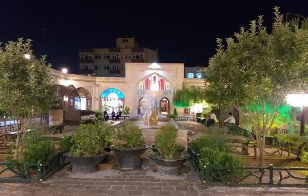 عکس پارک بابا قدرت مشهد