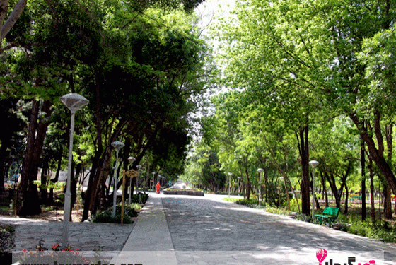 عکس پارک بابا قدرت مشهد