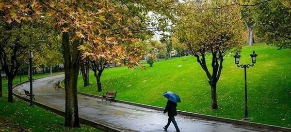 عکس پارک بابا قدرت مشهد