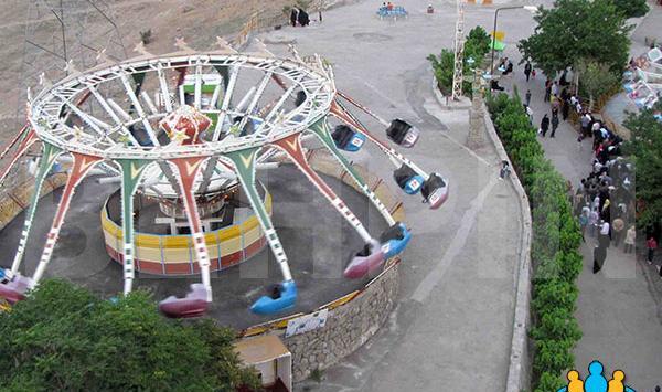 عکس پارک بابا قدرت مشهد