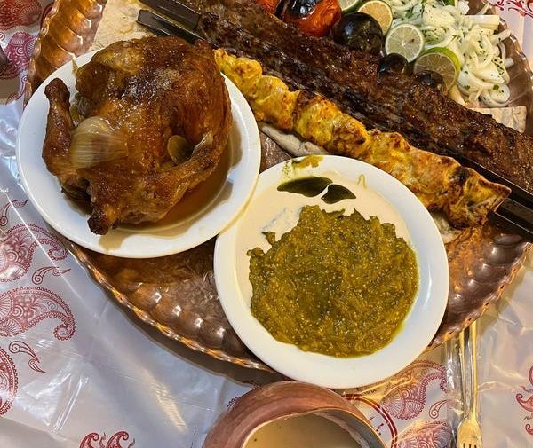 عکس رستوران بابا قدرت