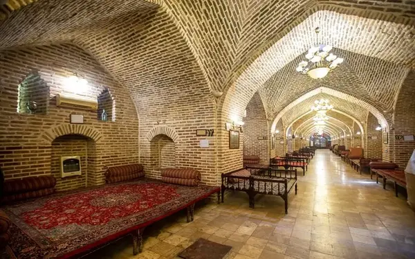 عکس رستوران بابا قدرت