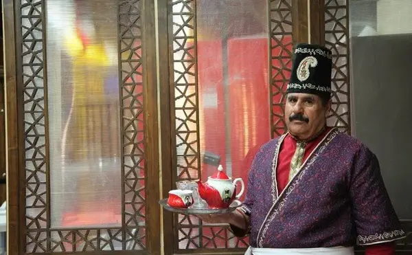 عکس رستوران بابا قدرت