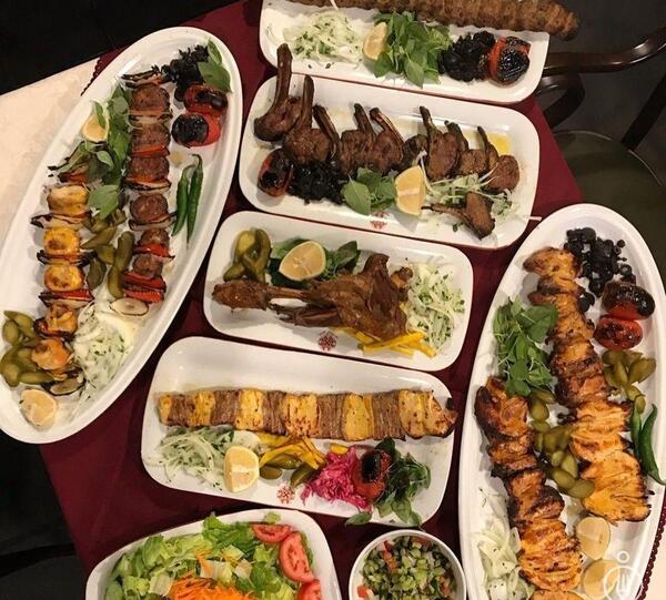عکس رستوران بابا قدرت