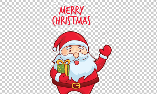 عکس بابانوئل نقاشی