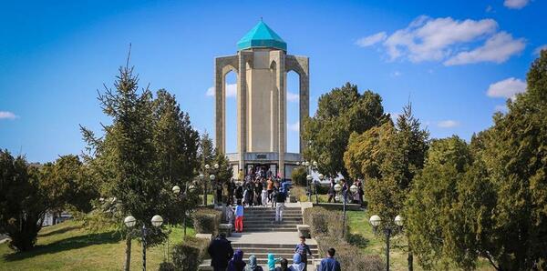 عکس بابا طاهر همدانی