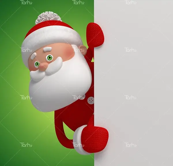 عکس فانتزی بابا نوئل