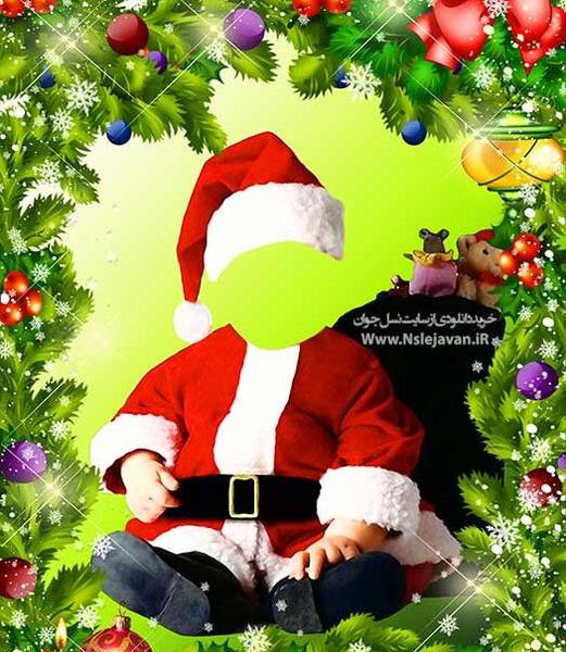 عکس فانتزی بابا نوئل