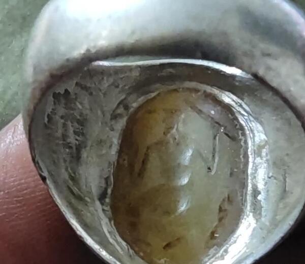 عکس انگشتر باباقوری دو چشم